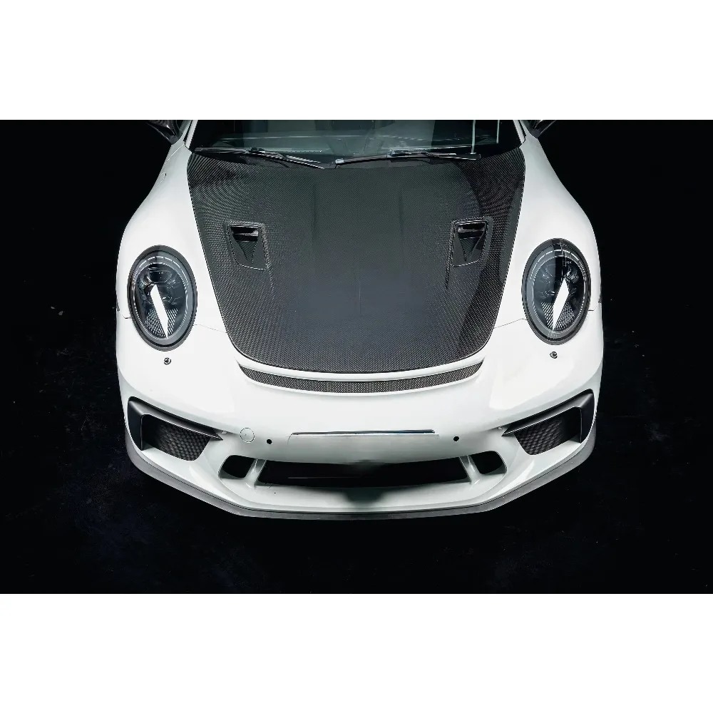 New  GT3 Style Carbon Fiber Hood for 911